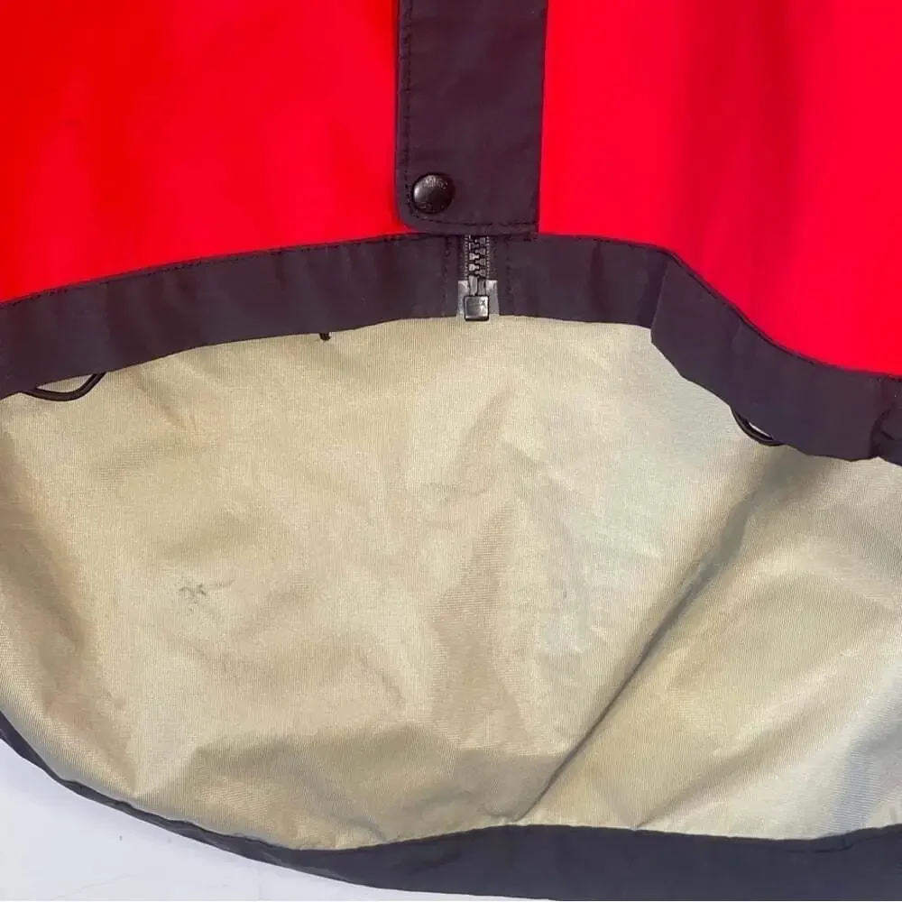 Mountain Equipment Co-op Red Reflective Running Activewear Jacket Men's